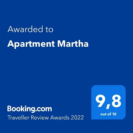 Apartment Martha *